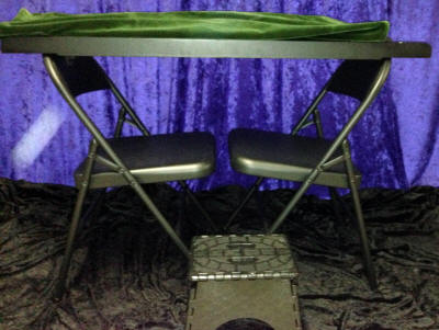chair suspension illusion plans