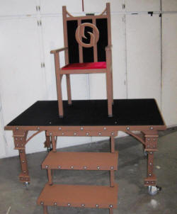 Dakolta Chair Illusion on Table - Bill Smith