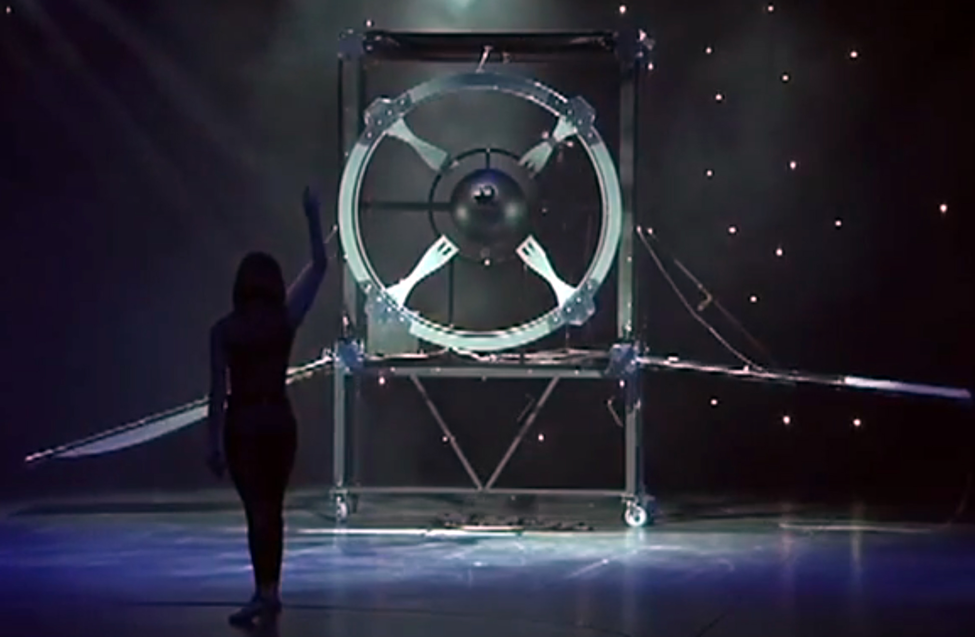 World's Largest Speaker "Breaking the Sound Barrier"