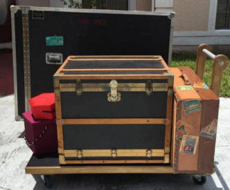 Steamer Trunk Appearance